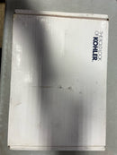 Kohler K-76321-CP Primme 1.28 GPF Manual Toilet Flushometer Valve with a 1-1/2" Top Spud - Polished Chrome