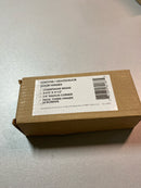 Miseno MDH3513CB 3-1/2 x 3-1/2 Plain Bearing 1/4" Radius Corner Door Hinge - Pack of 3 - Champagne Brass