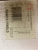 ET2 E24213-118GLD Stillo 3 Light 10" Wide LED Suspension Multi Light Pendant - Gold