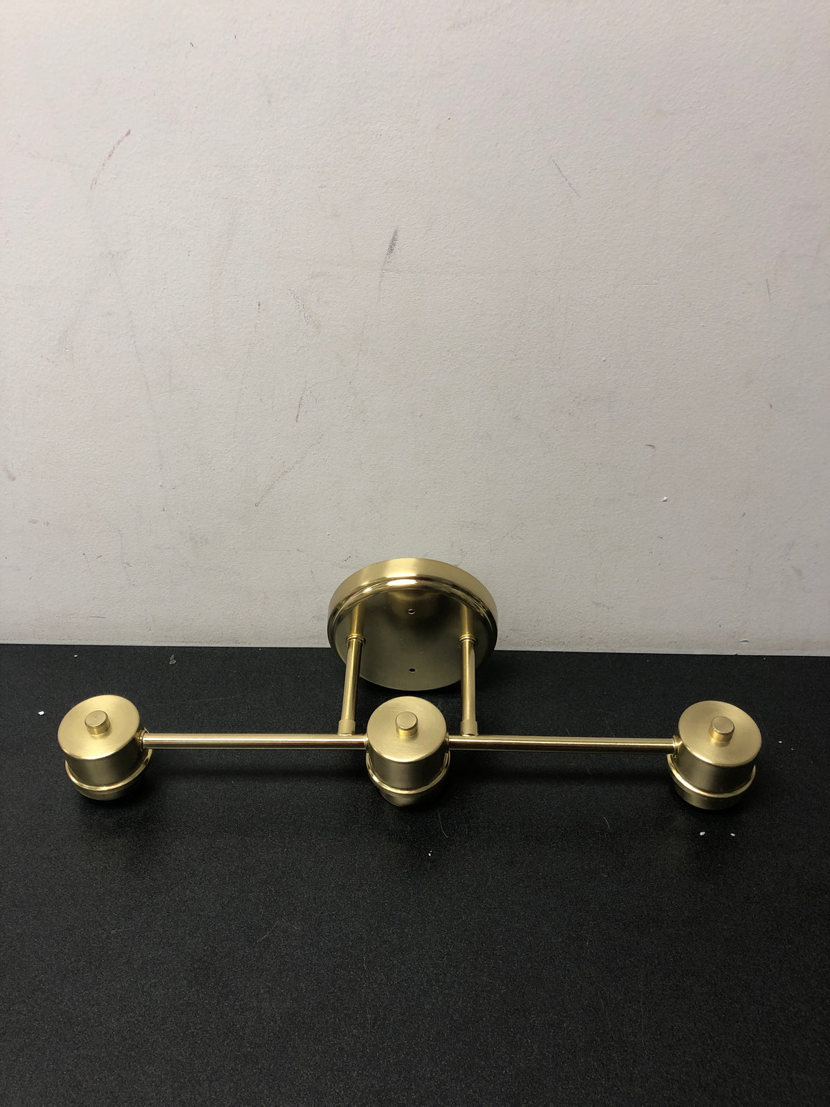 Westinghouse 6127700 Dorney 24 in. 3-Light Champagne Brass Vanity Light