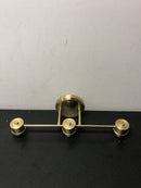 Westinghouse 6127700 Dorney 24 in. 3-Light Champagne Brass Vanity Light