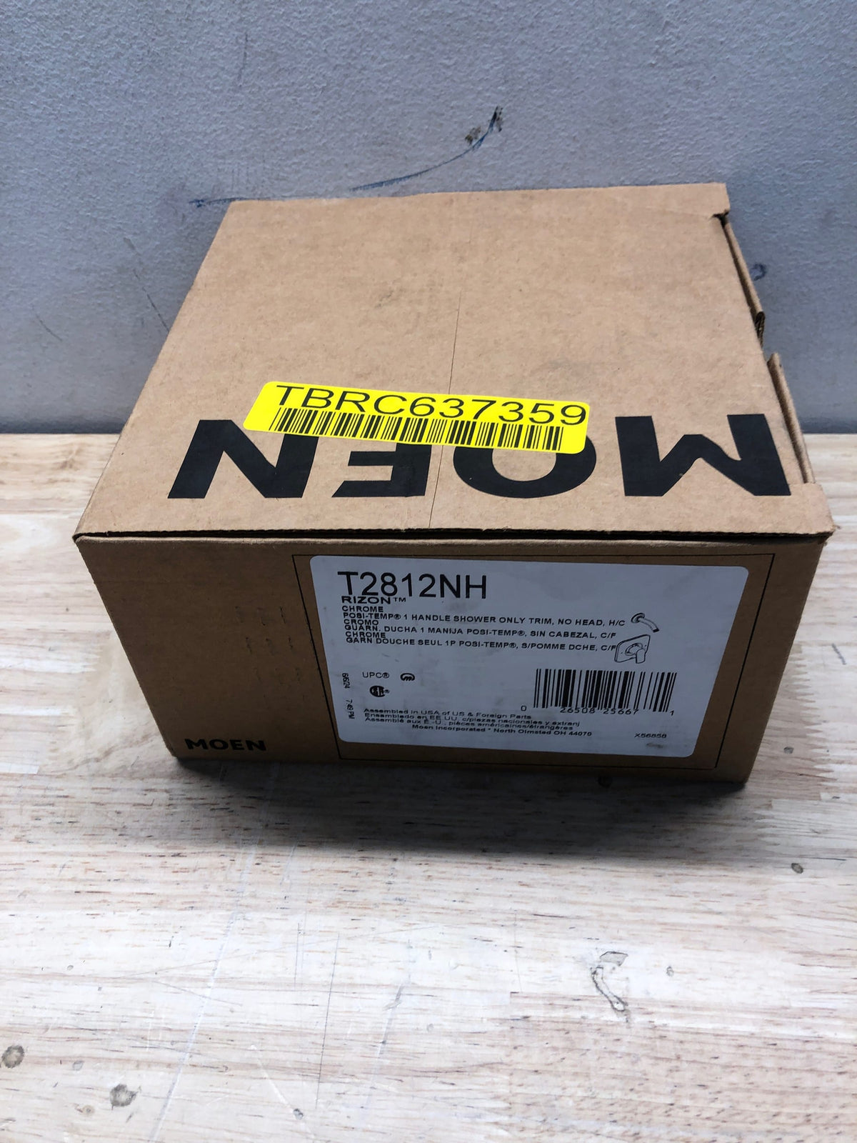 Moen T2812NH Rizon Shower Trim Only - Less Shower Head - Chrome