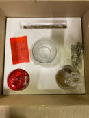 Feiss Generation Lighting-Atlantic from Chapman & Myers-One Light Pendant-18 Inch Wide by 17.63 Inch Tall-Burnished Brass Finish