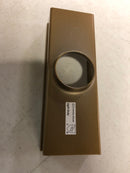 Infinity Drains HF 65 SB - 2" Outlet - 8" long x 1 5/8" high (replaces TF 65) - Satin Bronze