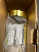 Kovacs P4308-248 1 Light 6.25" Height LED Plug In Wall Sconce in Honey Gold with Round Shade from the George's Reading Room Collection - Honey Gold