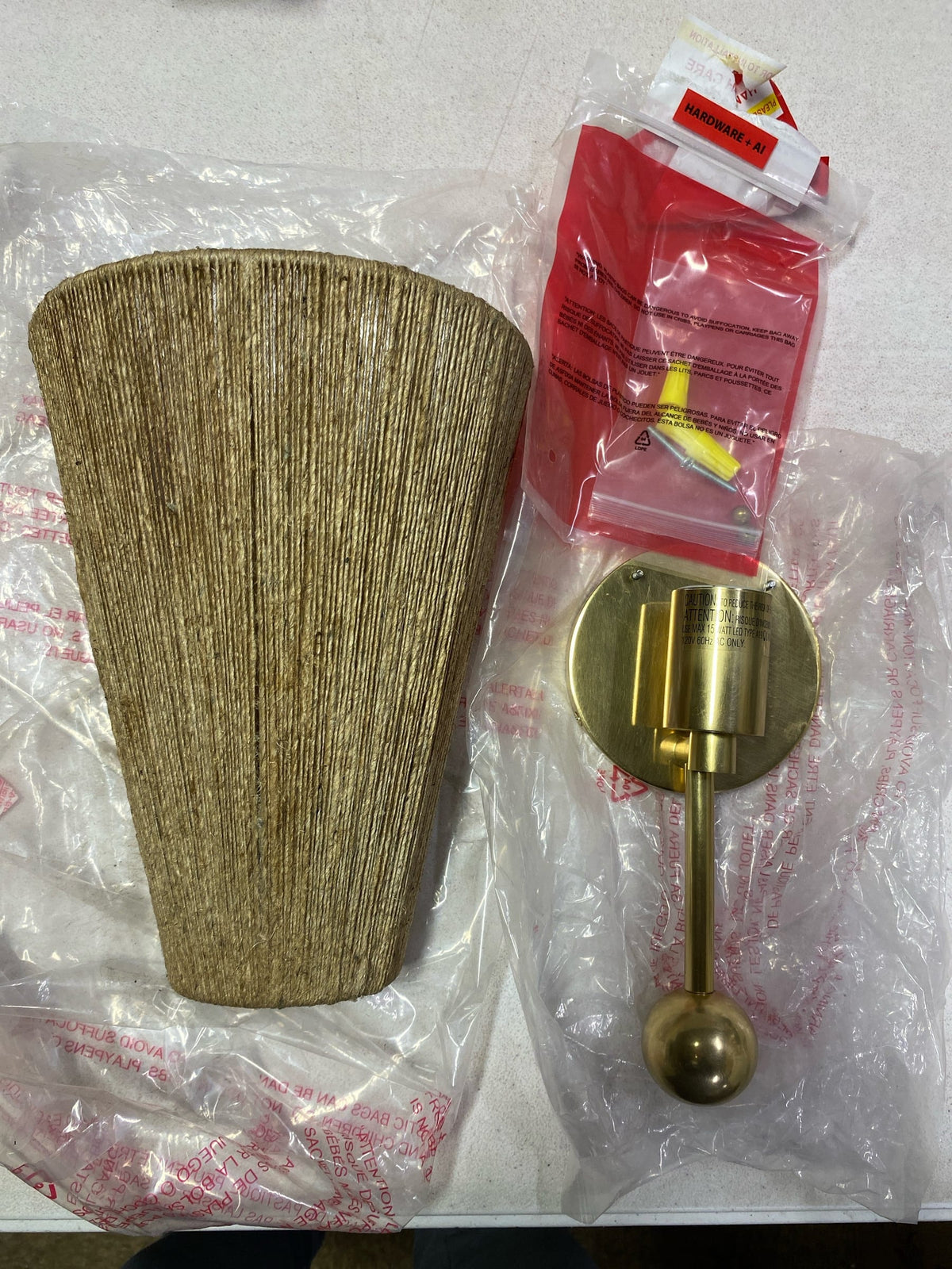 Mitzi H682101-AGB Song - 1 Light Wall Sconce 13 inches Tall and 8.25 inches Wide - Aged Brass