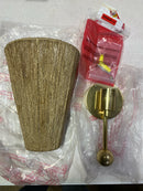 Mitzi H682101-AGB Song - 1 Light Wall Sconce 13 inches Tall and 8.25 inches Wide - Aged Brass