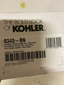 KOHLER K-9349-BN EXPANSE CURVED SHOWER ROD - TRADITIONAL, Vibrant Brushed Nickel