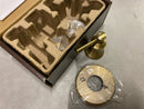 Signature Hardware SHBE9007AGBR Beasley Volume Control Trim Only - Less Rough-In Valve - Aged Brass