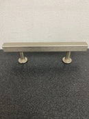 Brainerd p37333w-ss 3"  stainless steel square bar cabinet pull