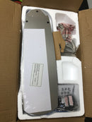 Merra CFN-3203-NI-BNHD-1 42 in. Brushed Nickel Ceiling Fan with Light and Remote Control