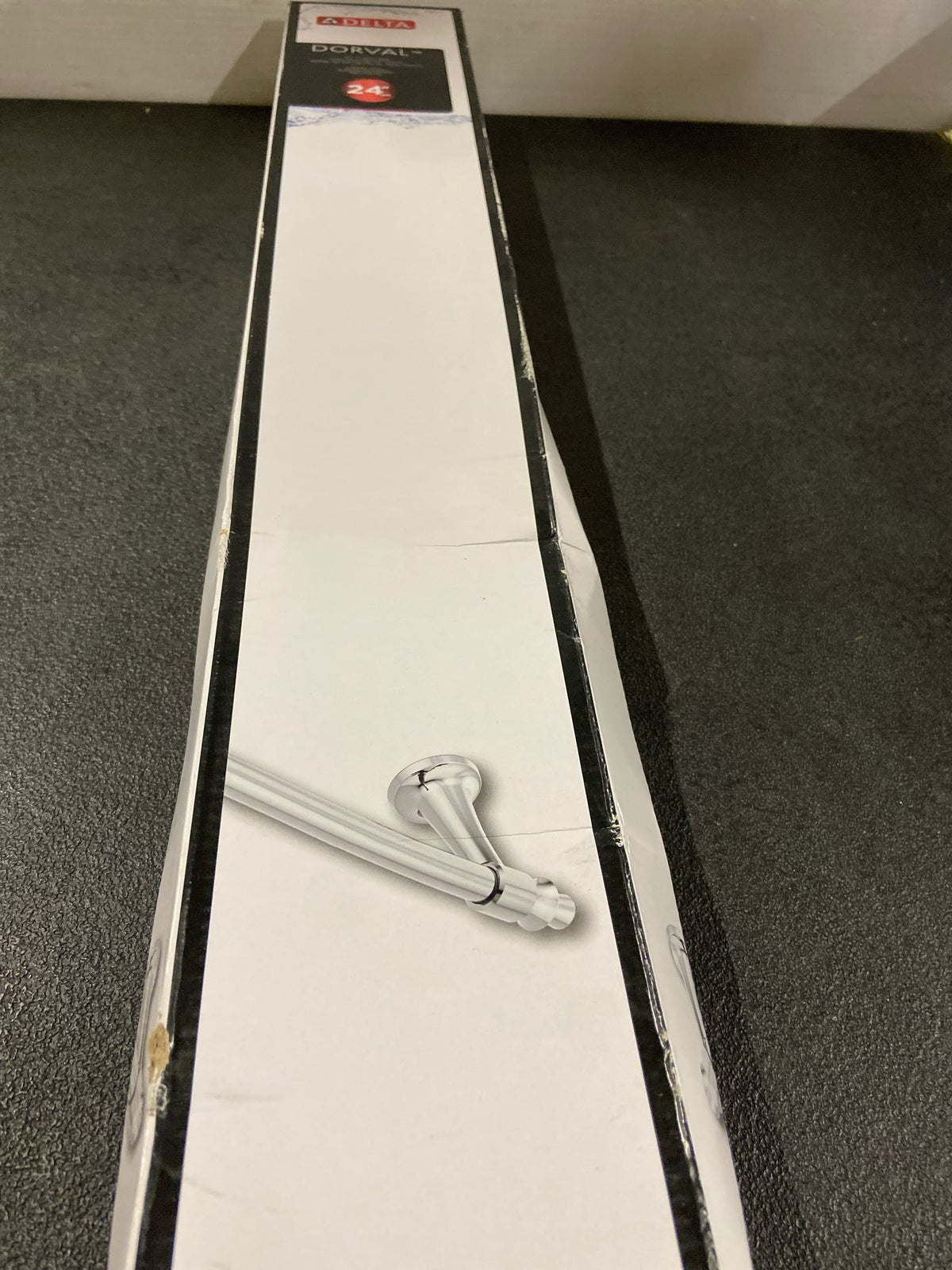 Delta 75624 Dorval 24" Towel Bar - Chrome