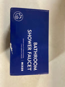 Forclover SMD-88057BG Single Handle 6-Spray Tub and Shower Faucet 1.8 GPM with 8-in. Top Spray Shower head in Brushed Gold Valve Included