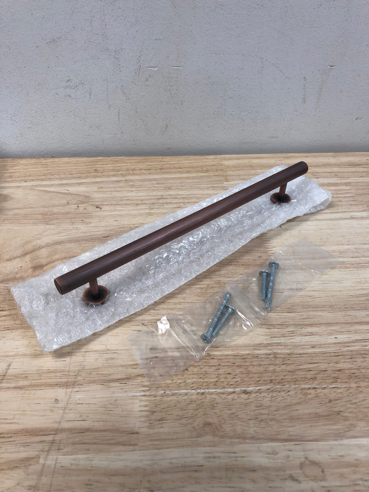Signature Hardware 466499 Diehl 10 Inch Cabinet Pull - Antique Copper