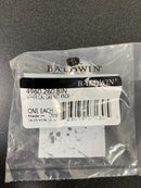 Baldwin 4960260 Spherical 1 Inch Round Cabinet Knob - Polished Chrome