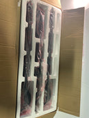 Hinkley Lighting 905452FMB-LDD Neo 52" 3 Blade Indoor / Outdoor Smart LED Flush Mount Ceiling Fan with HIRO Control - Matte Black