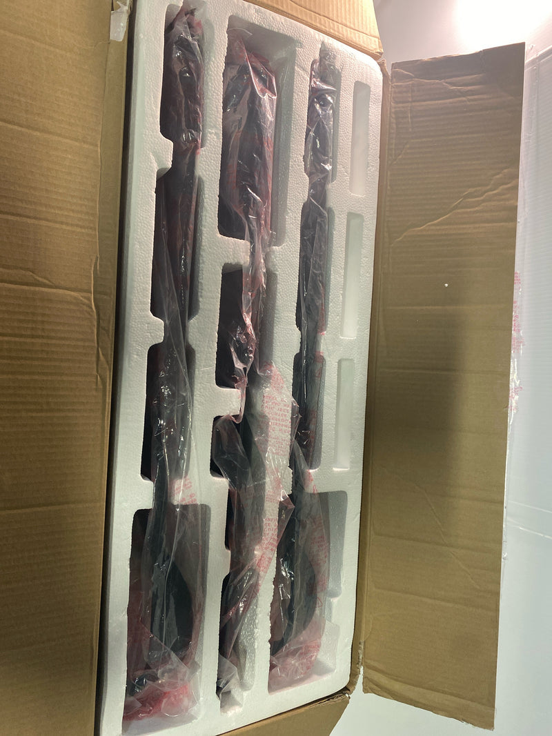 Hinkley Lighting 905452FMB-LDD Neo 52" 3 Blade Indoor / Outdoor Smart LED Flush Mount Ceiling Fan with HIRO Control - Matte Black