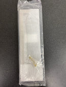 Alno a533 style cents 8-13/16" center to center handle cabinet pull - nickel