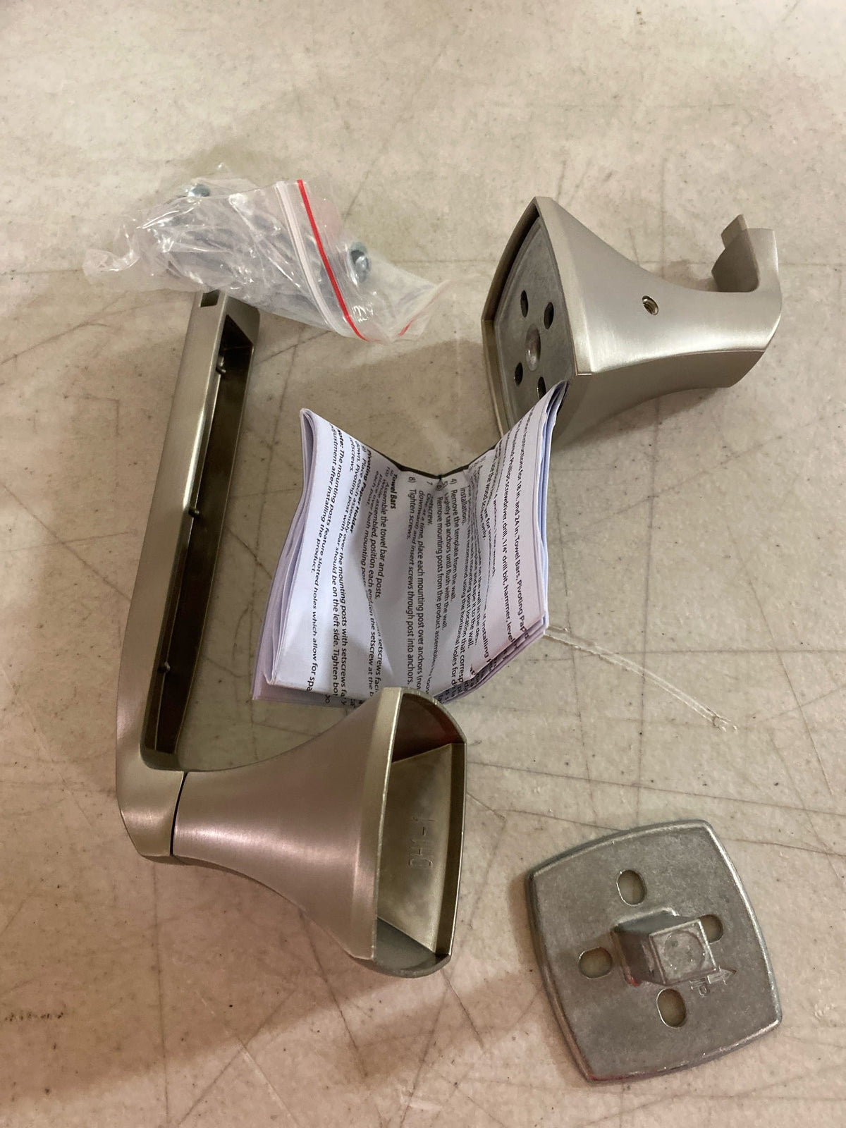 Moen Voss Pivoting Toilet Paper Holder