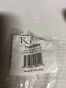 Top Knobs TK902BSN TK902 Kinney 1-1/2 Inch Mushroom Cabinet Knob from The Lynwood Collection