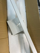 DALS Lighting VLG24-CC-WH Portrait 25" Wide Bath Bar - White