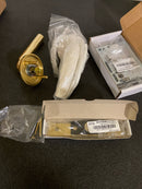Emtek M8100MNGRHUS3NL Interior Mortise, Passage, Regular Rosette, Manning Lever, Rh, US3NL