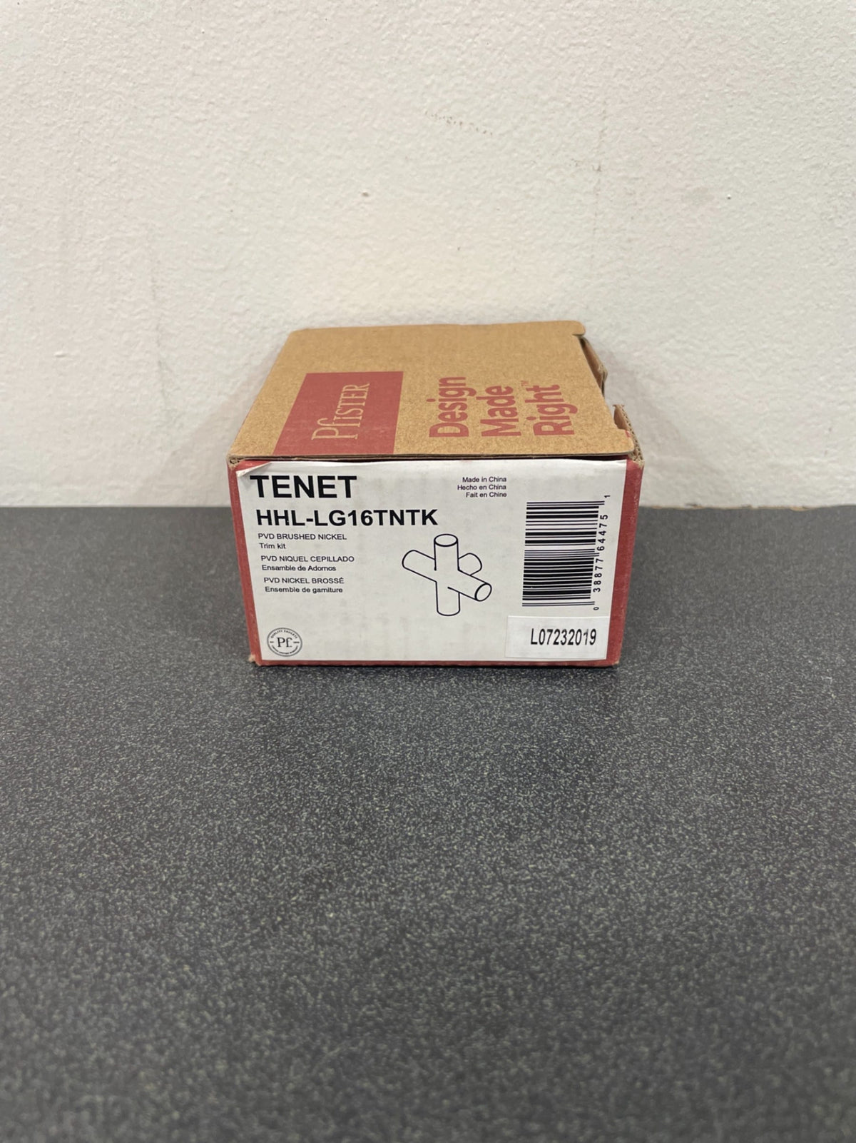 Pfister HHL-LG16TNTK Pfister HHL-LG16TNT Tenet Replacement Cross Handle for Shower Column