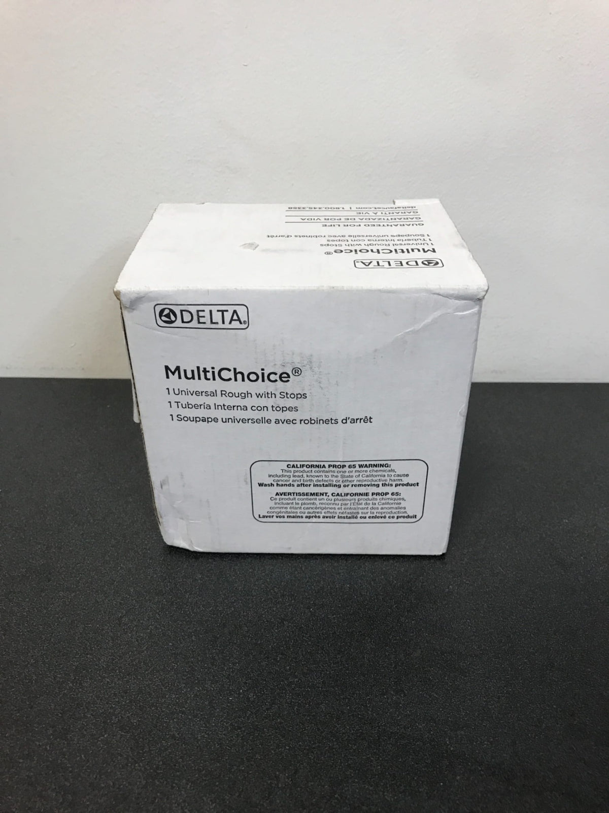 Delta MultiChoice Universal High-Flow Rough- Shower Only- Universal Inlets/Outlets