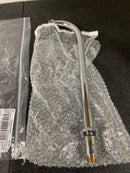 Perrin and Rowe U.5384APC 15" Wall Mounted Shower Arm and Flange - Polished Chrome