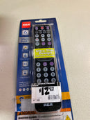 Rca RCRTBL04BE1V 4 In 1 Universal Streaming Remote