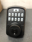 Kwikset 942BLE-11PS Aura Electronic Deadbolt with Keypad and Bluetooth Technology - Venetian Bronze