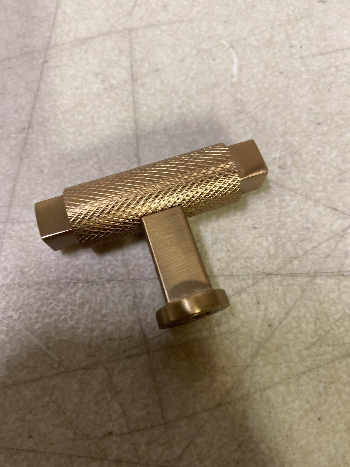 Amerock BP37621CZ Balata 2 in. (51mm) Length Champagne Bronze Classic Bar Cabinet Knob
