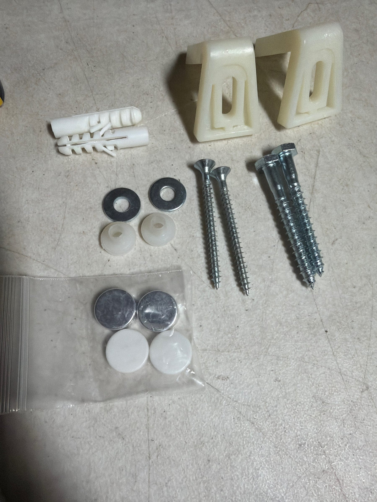 Duravit Mounting Hardware, Toilet Part
