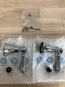 Delta Cassidy Metal Lever Handle Set - Roman Tub, Chrome