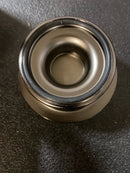 Signature Hardware SH162GM 3-1/2" Brass Kitchen Garbage Disposal Flange and Stopper - Gunmetal