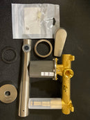 Kohler 97358-4-BN Avid Wall-Mount Bathroom Sink Faucet, 1.2 gpm, Vibrant Brushed Nickel