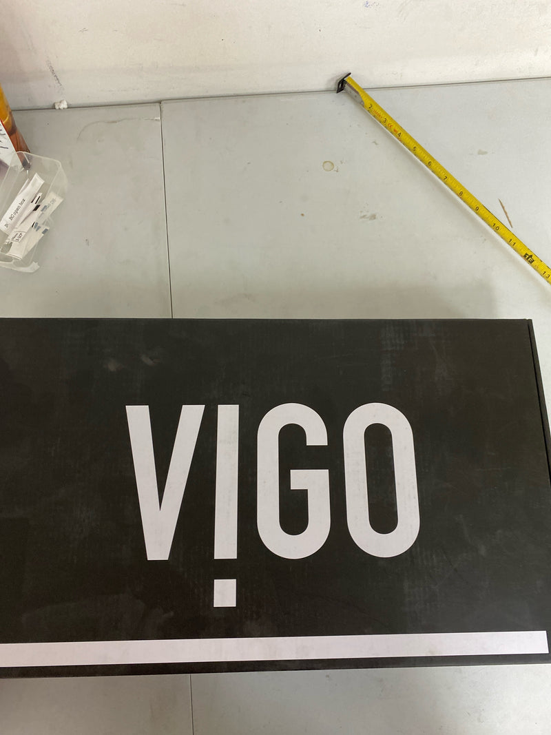 Vigo VG03035MB Nova 1.2 GPM 11" H Single Handle Single Hole Vessel Bathroom Faucet - Matte Black