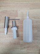 Kohler K-1995-VS 16 Ounce Soap / Lotion Dispenser - Vibrant Stainless