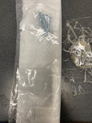 Amerock BP55488G10 Riva 7-9/16 Inch Center to Center Handle Cabinet Pull - Satin Nickel