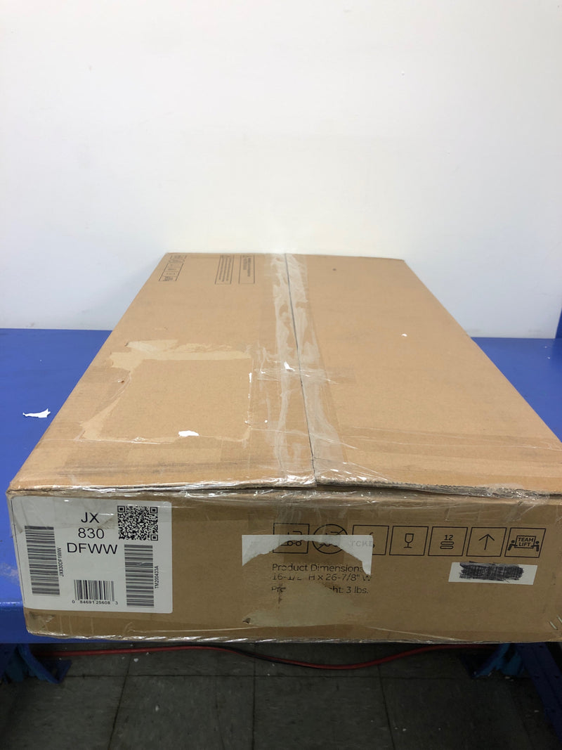 GE JX830DFWW Microwave Oven Trim Kit