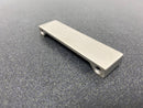 Schwinn Hardware 59055 2-1/2 Inch Center to Center Finger Cabinet Pull - Satin Nickel AM Performance Finish