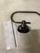 Signature Hardware SHLETHGM Lexia Wall-Mounted Toilet Paper Holder - Gunmetal