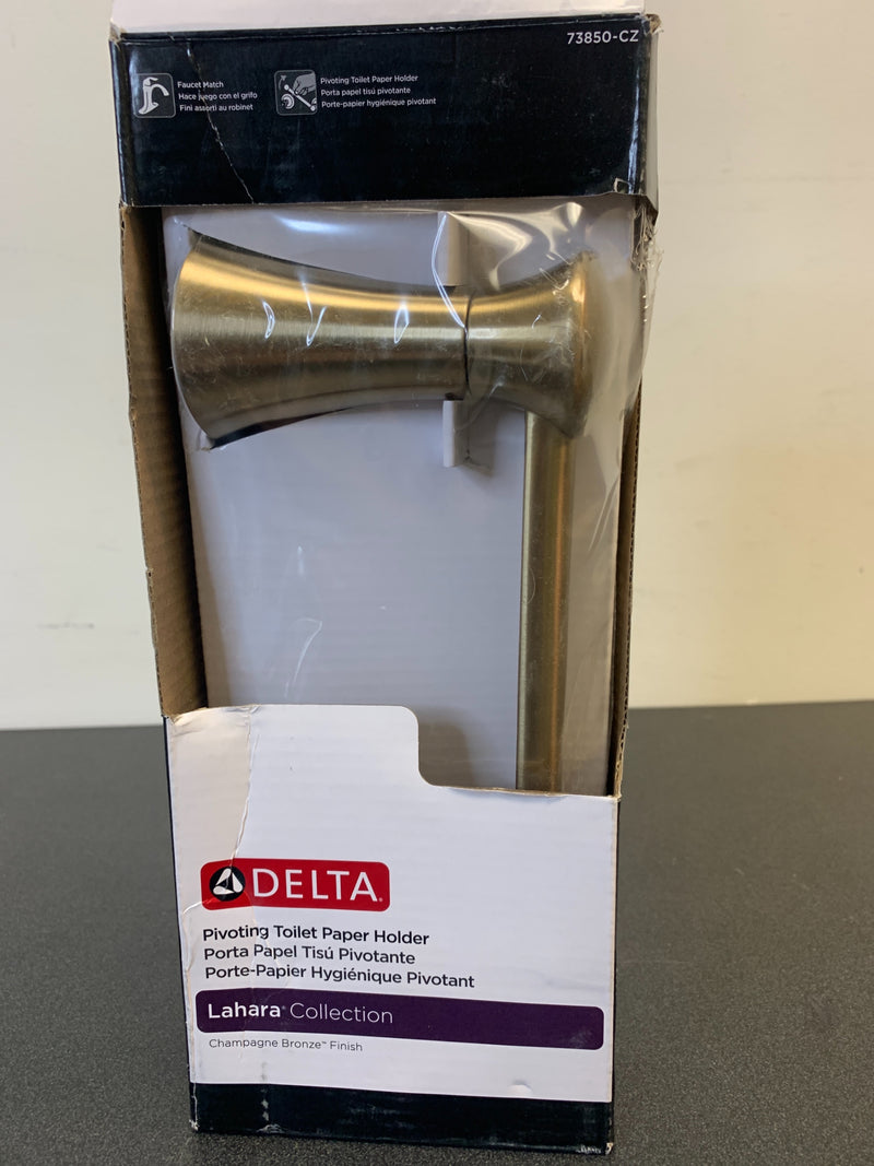Delta 73850-CZ Lahara Pivoting Tissue Holder - Champagne Bronze