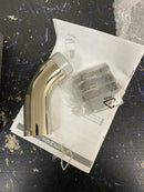 Hansgrohe 27438831 1/2 in. Small Cast Shower Arm in Polished Nickel