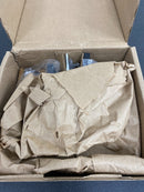 Emtek 505ATNUS19 Athena Reversible Non-Turning Two-Sided Dummy Door Lever Set from the Brass Modern Collection - Flat Black