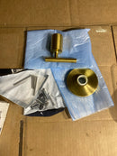 Kohler K-T14490-4-2MB Purist Single Handle Volume Control Valve Trim - Less Valve - Vibrant Brushed Moderne Brass