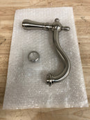 Kingston Brass KSP1268 Heritage 6-1/16" Replacement Brass Spout - Brushed Nickel