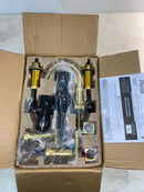 Pfister LF-049-CSOBG Capistrano 1.2 GPM Widespread Bathroom Faucet with Pop-Up Drain Assembly - Brushed Gold