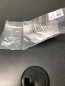 Belwith Keeler B076635-SN Monarch 1-1/8" Scalloped Square Glam Button Cabinet Knob / Drawer Knob - Satin Nickel