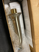 hansgrohe Tub Spout Premium 2-inch Classic Tub Spout in brushed nickel, 14148821
